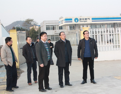 我市今年老舊小區(qū)氣化任務(wù)提前完成，兩萬余居民喜迎暖冬